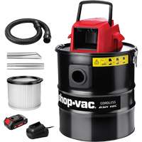 Shop Vac 5430024 Shop-Vac 5 Gallon Cordless Ash Vaccum