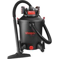 Shop Vac 5430031 Shop-Vac Rechargeable 20V Cordless 10 Gallon Lithium-Ion Wet/Dry Vacuum