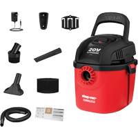 Shop Vac 5430081 Shop-Vac 1 Gallon Cordless Wet/Dry Vacuum