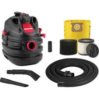 5-Gallon, 6.0-HP Portable Wet/Dry Vacuum SHO5872911 | ToolDiscounter