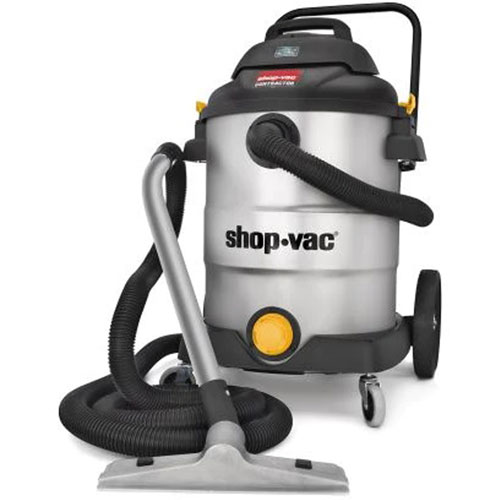 Shop Vac 9627806 16 Gallon, 6.5Hp Stainless Steel Wet/Dry Vacuum
