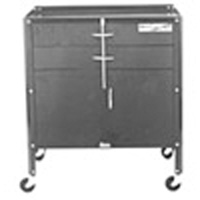 Portable Cabinet, Red Or Gray SHU800020 | ToolDiscounter