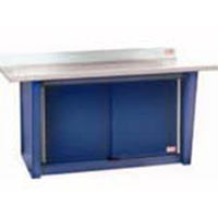 Shure 811006 Cust Series Workbench Stationary Stainless Top 2Dr