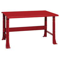 Stationary Bench - Steel Top - 29 x 60 Inches SHU811039 | ToolDiscounter
