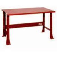Stationary Bench - Steel Top - 29 x 72 Inches SHU811040 | ToolDiscounter
