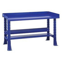 Shure 811045 Steel Top Work Bench, 60" X 29"