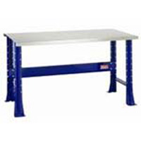 Stationary Bench - Stainless Steel Top - 29 x 48 Inches SHU811103 | ToolDiscounter