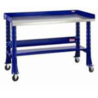 Portable Bench W/ Acc Kit Stainless Top 29x60In SHU811117 | ToolDiscounter