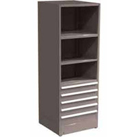 5 Drawers / 3 Shelves Parts Storage SHUSPS-5 | ToolDiscounter
