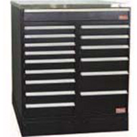 Tc3 Modular Tool Storage Cabinet 16 Drawers SHUTS6864 | ToolDiscounter