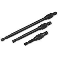 SK Tools 32160 3 Piece 1/4In. Power Drive Locking Extension Set