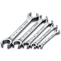 Wrench Set, Flare, 5 Piece, Fractional SKT381 | ToolDiscounter
