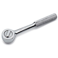 SK Tools 45174 3/8 Inch Dr Stubby Ratchet