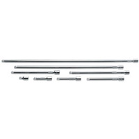 SK Tools 4538 8-Pc 3/8" DR. Chrome Extension Set