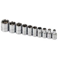 SK Tools 4910 Socket Set, 1/4 Drive, SAE