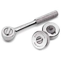 SK Tools 49270 Ratchet, 1/4 Drive Thumbwheel