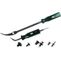 SK Tools 6640 Organizer Case With Rivet And Body Clip Tools