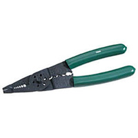 SK Tools 7698 8 Inch Crimping & Stripping Pliers