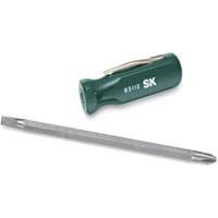 SK Tools 85112 2-In-1 Suregrip Pocket Screwdriver