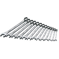 SK Tools 86123 Metric Long Pattern Combination Wrench Set, 13 Pc