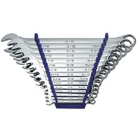 SK Tools 86255 15 Pc Fractional Combinationination Wrench Set