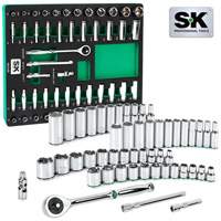 SK Tools SK01455-216P 6-Point Chrome Socket Set