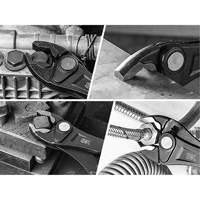 SK Tools SK01459 Dual-Material Multi-Purpose Pliers Set