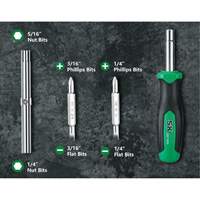 SK Tools SK02000 6-in-1 Screwdriver