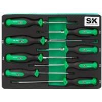 SK Tools SK02017 7-in-1 Reversible Ratcheting Screwdriver