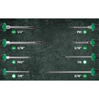 SK Tools SK02017 7-in-1 Reversible Ratcheting Screwdriver