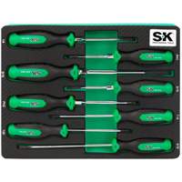 SK Tools SK02044-EVA Dual-Material Combination Screwdriver Set