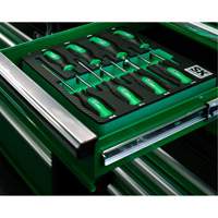 SK Tools SK02044-EVA Dual-Material Combination Screwdriver Set