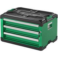 SK Tools SK03102 Modular Stackable Steel Storage Tool Box with 3 Drawers