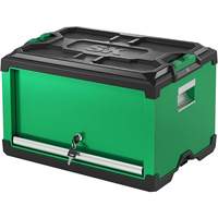 SK Tools SK03104 Modular Stackable Steel Storage Tool Box with Lift-Up Sliding Door