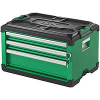 SK Tools SK03105 Modular Stackable Steel Storage Tool Box with 2 Shallow Drawers & 1 Deep Drawer