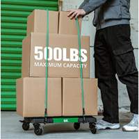 SK Tools SK03200 Multi-Purpose Utility Cart for use with Modular Stacking Storage Units