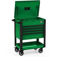 SK Tools SK03202 35 in. 4-Drawer Tool Cart