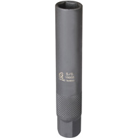 Sunex 10008 3/8 Inch Drive 5/8 Inch Extended Spark Plug Socket (Cr-V)