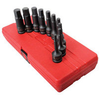 1/2 Inch Dr 10 Pc SAE Hex Set SNX2638 | ToolDiscounter