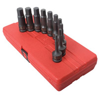 1/2 Inch Dr 10 Pc Metric Hex Set SNX2639 | ToolDiscounter