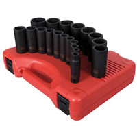 Sunex 2641 Fractional 6-Point Socket Set