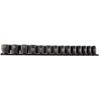 Sunex 2678A SAE 12-Point Socket Set on Rail