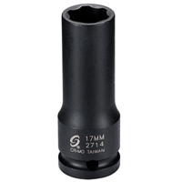 Sunex 2714 1/2Dr 17mm Mercedes Benz Wheel Lug Impact Socket