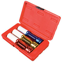 Sunex 2843 3 Pc 1/2 Inch Drive 150mm Wheel Protector Set