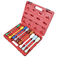 Sunex 2880 1/2 Inch Drive 10 Piece Torque Limiting Extension Set