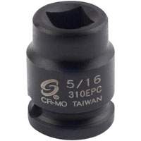 Sunex 310EPC 11-Piece Pipe Plug Socket Set