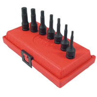 3/8 Inch Dr 7 Pc Metric Hex Set SNX3648 | ToolDiscounter