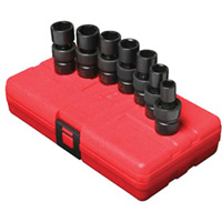 Sunex 3655 3/8 Inch Dr 6 Pt 7 Pc Standard Universal Metric Set