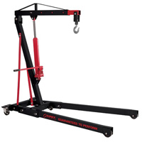 Sunex 5222 2 Ton Folding Engine Crane With Dual Pump Pistons