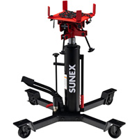 Sunex 7793B Telescopic Transmission Jack, High Lift, 2 Stage, 1000 lbs. Capacity